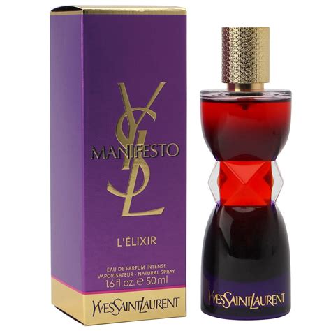 ysl manifesto intense 50 ml|manifesto l'elixir intense.